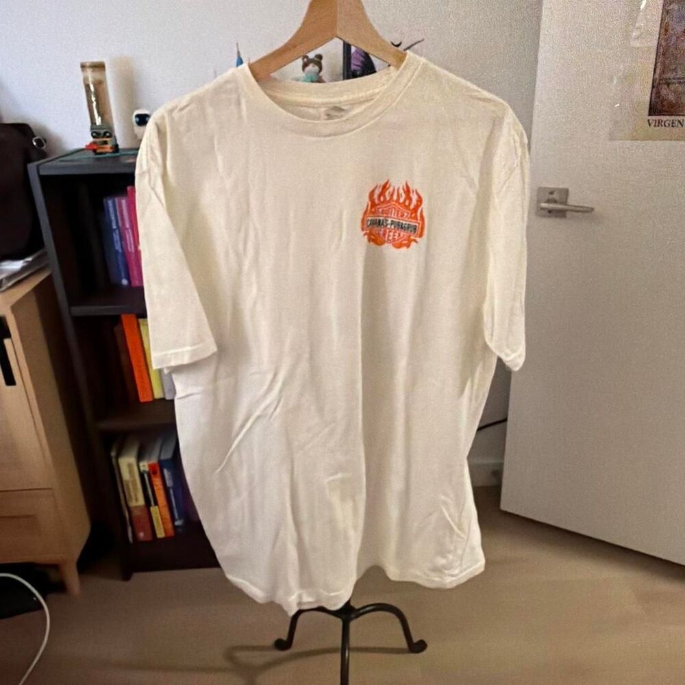 Lane Seven Hog In Pig Out Graphic T-Shirt Men's Large